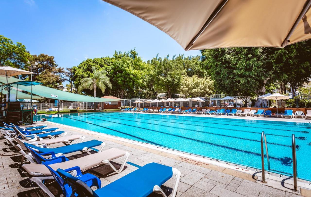 Kfar Maccabiah Hotel&Suites Ramat Gan Bagian luar foto